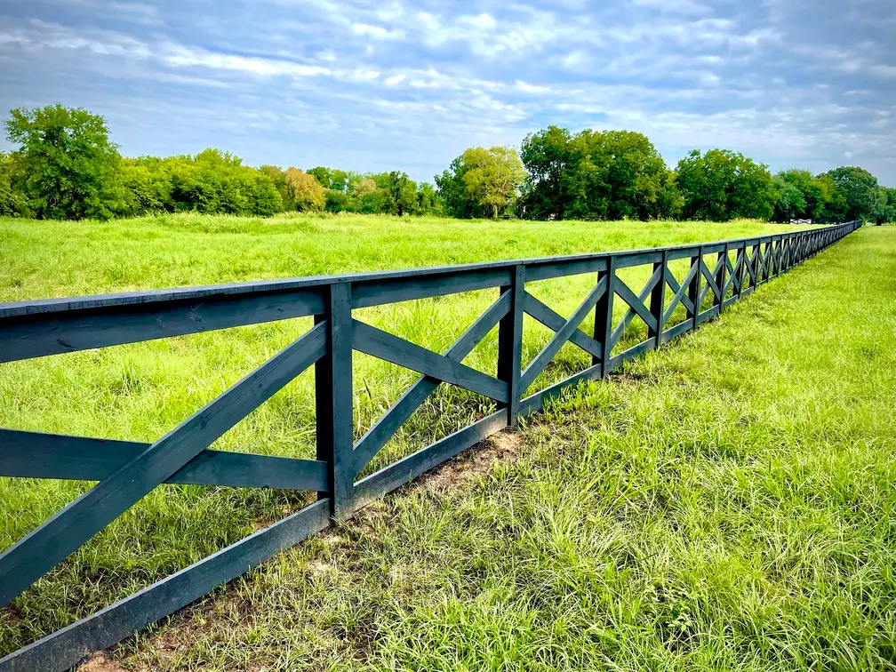 Ranch fence