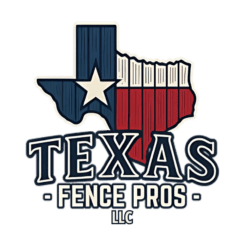 Texas fence pros logo
