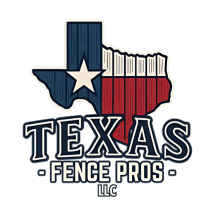 Texas fence pros logo